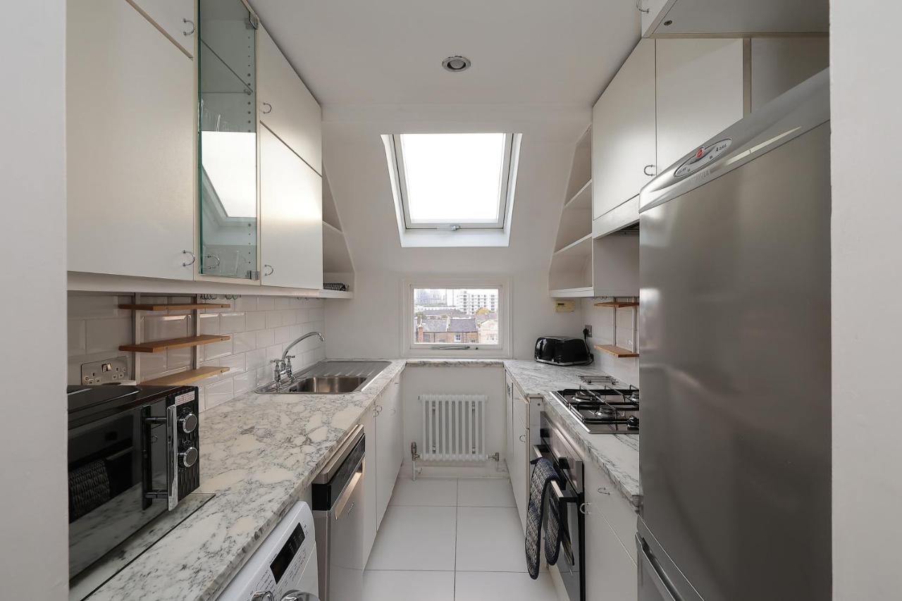 2 Bedroom Chic Apartment With Private Balcony In Notting Hill لندن المظهر الخارجي الصورة