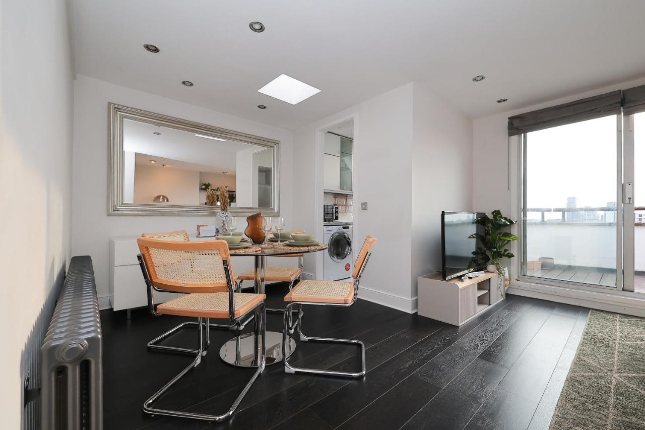 2 Bedroom Chic Apartment With Private Balcony In Notting Hill لندن المظهر الخارجي الصورة